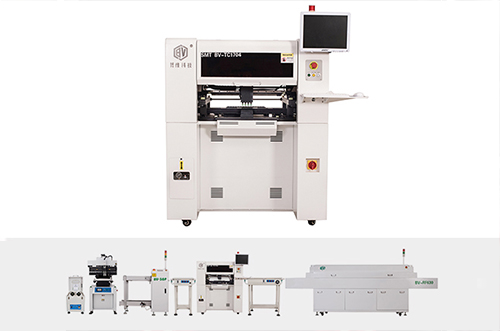 SMT實用工藝基礎-SMT生產線及其主要設備